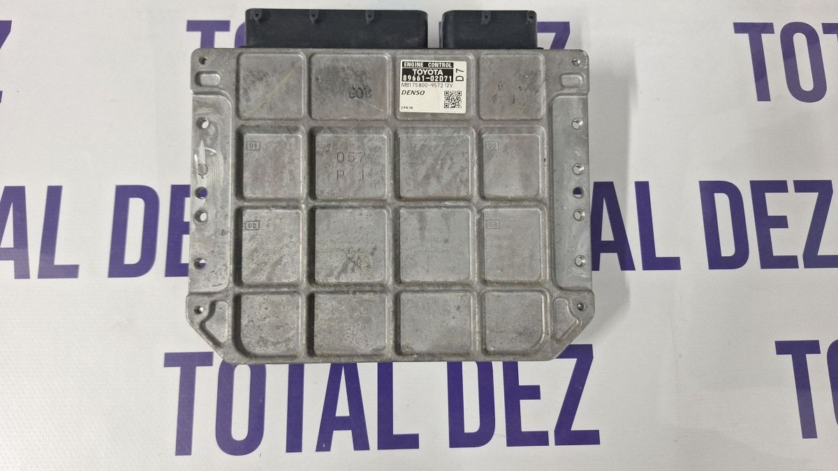 Calculator motor (ECU) Toyota Auris 150 2007 - 8966102D71 MB1758009572