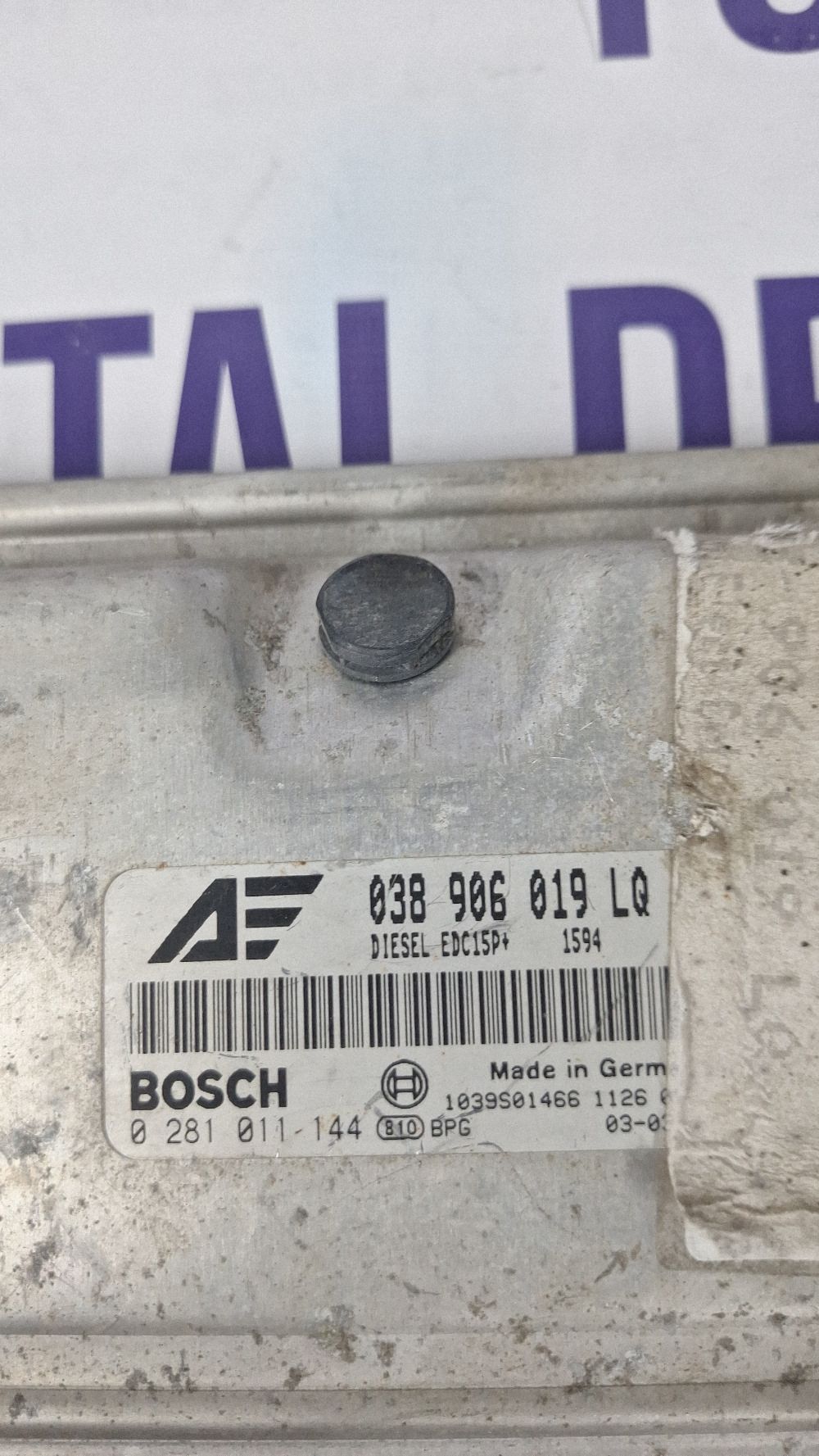 Calculator motor (ECU) Volkswagen Sharan 2004 - 038906019LQ 0281011144 1039S01466