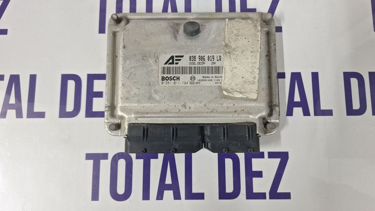 Calculator motor (ECU) Volkswagen Sharan 2004 - 038906019LQ 0281011144 1039S01466