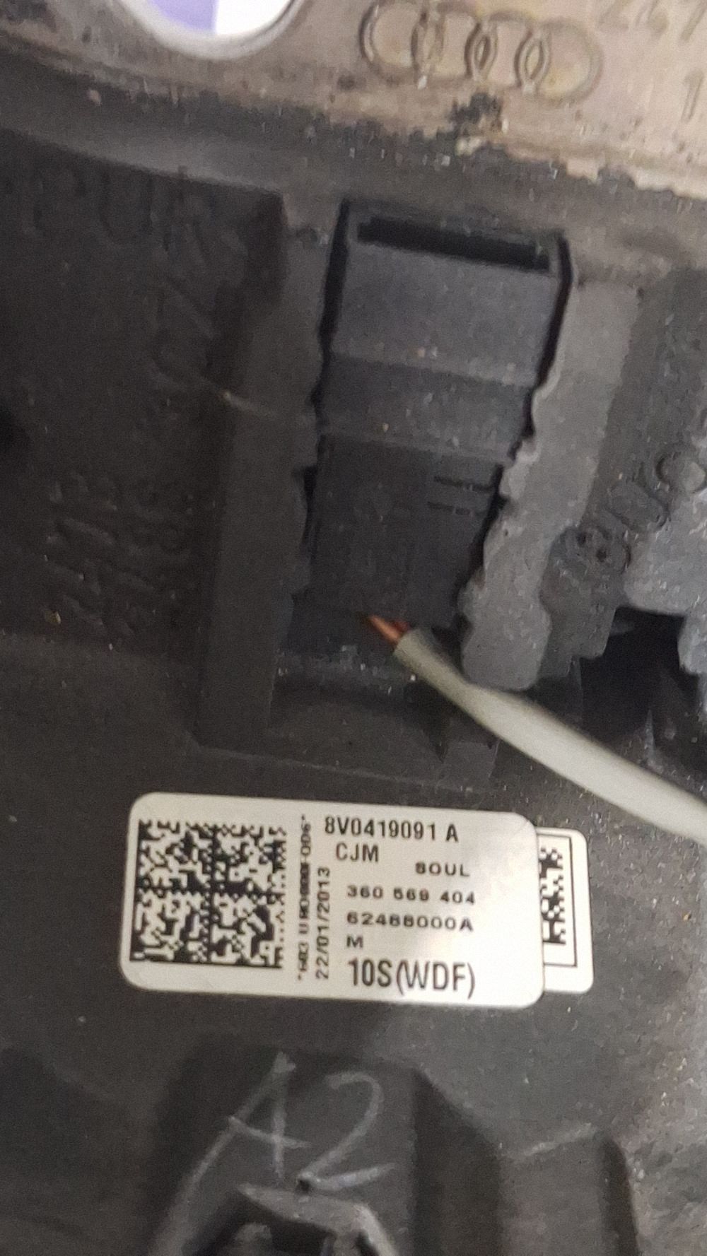 Volan Audi A3 S3 8V 2014 - 360569404 8V0419091A 8V0880201AL 62468000A