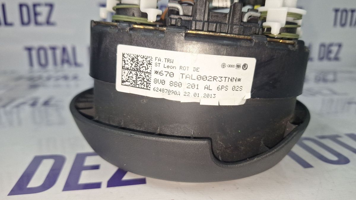 Volan Audi A3 S3 8V 2014 - 360569404 8V0419091A 8V0880201AL 62468000A