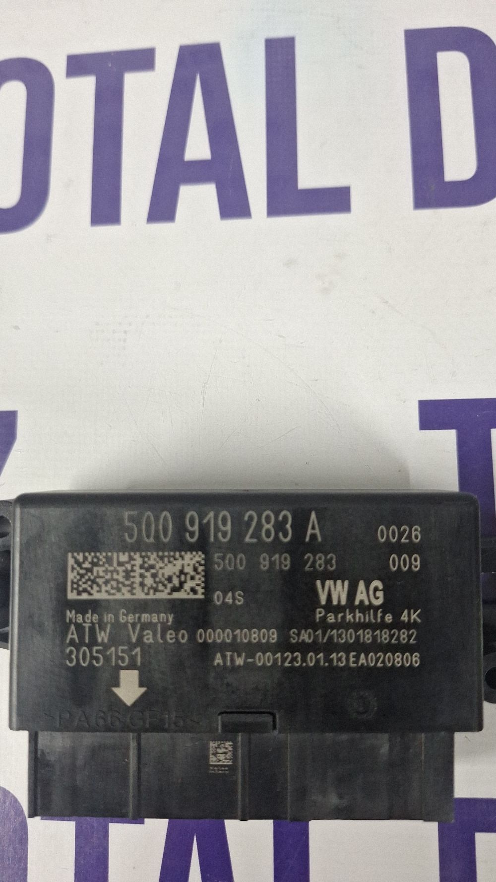 Calculator parcare Audi A3 S3 8V 2015 - 5Q0919283A 305151