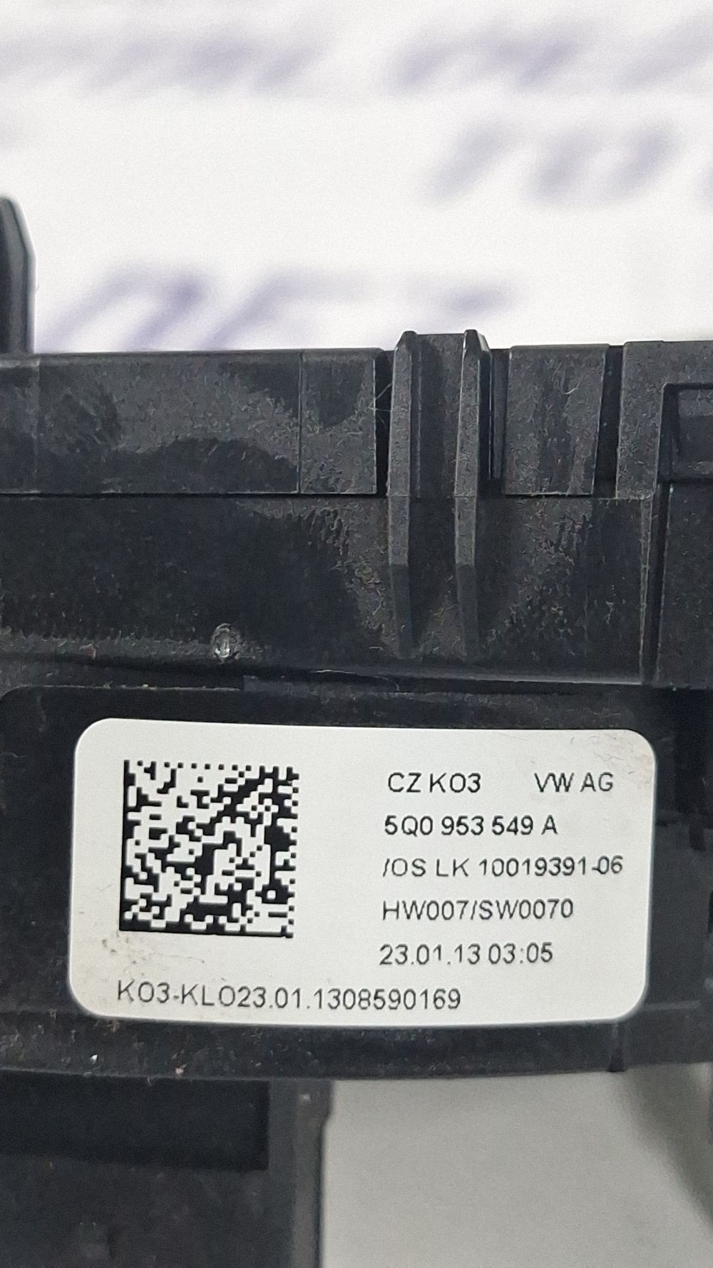 Spirala airbag Audi A3 S3 8V 2013 - 5Q0953549A 1001939106 1308590169