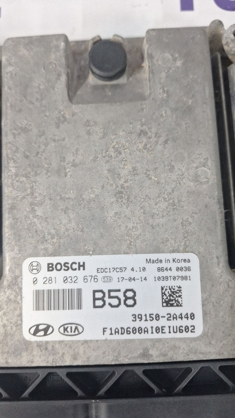 Calculator motor (ECU) Kia Ceed Ceed SW Pro Ceed 2017 - EDC17C57 0281032676 391502A440