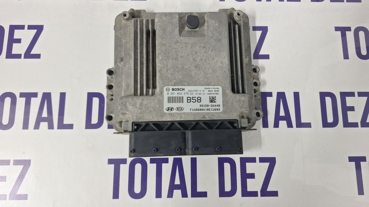 Calculator motor (ECU) Kia Ceed Ceed SW Pro Ceed 2017 - EDC17C57 0281032676 391502A440