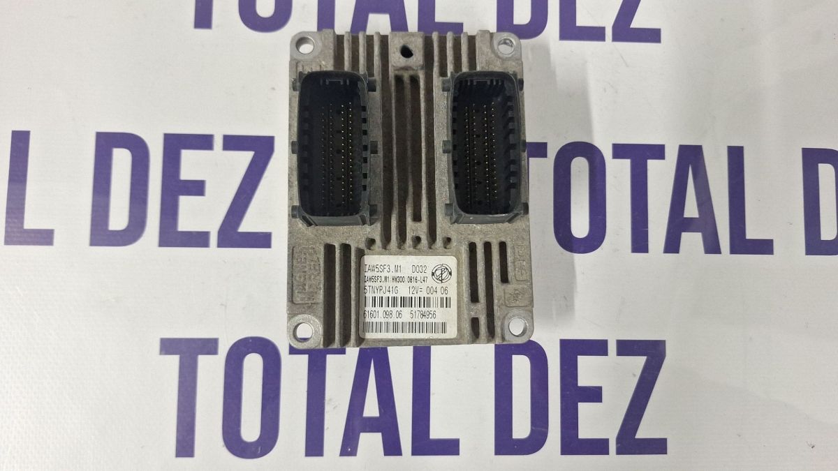 Calculator motor (ECU) Fiat Grande Punto 2007 - 51784956 6160109806
