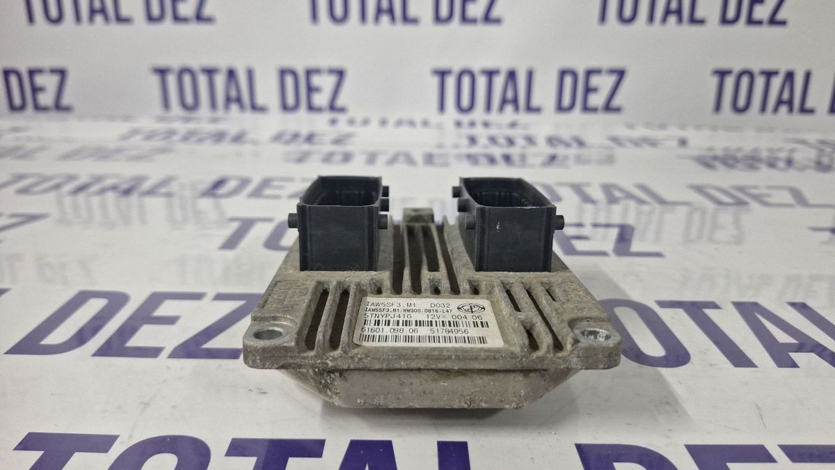 Calculator motor (ECU) Fiat Grande Punto 2007 - 51784956 6160109806