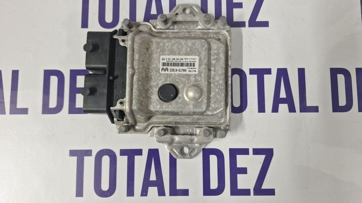 Calculator motor (ECU) Suzuki Vitara Sidekick (LY) 2016 - 3391061M00 0261S08263