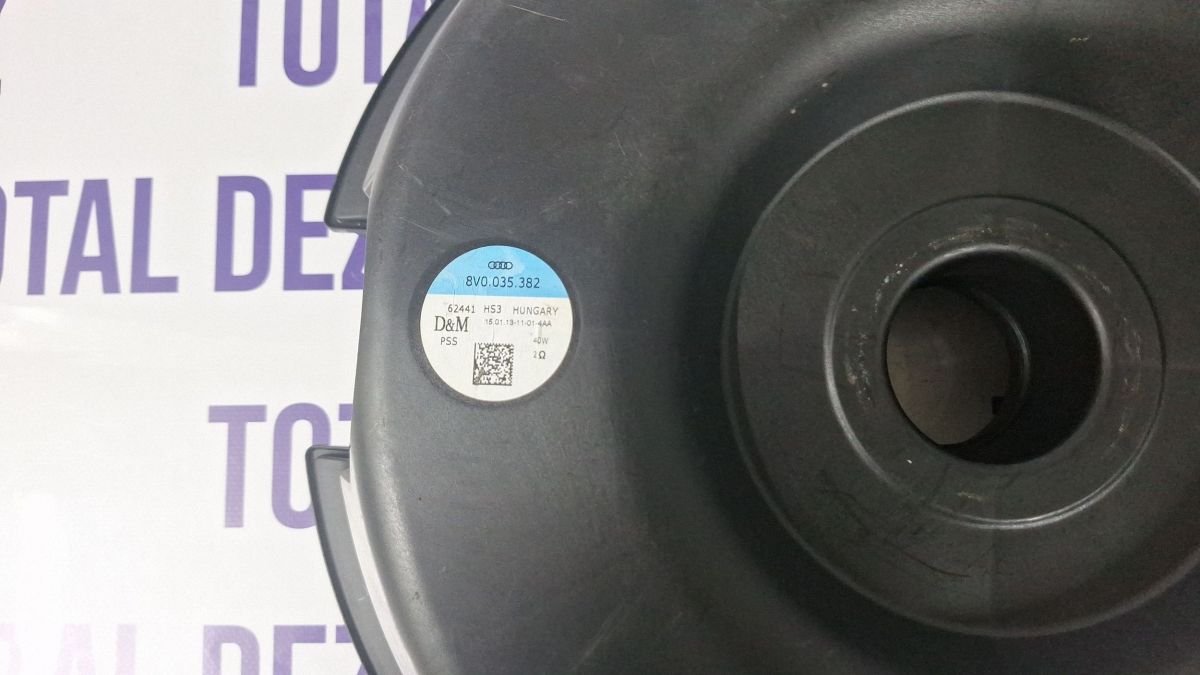 Subwoofer auto Audi A3 S3 Sportback 8P 2013 - 8V0035382 62441