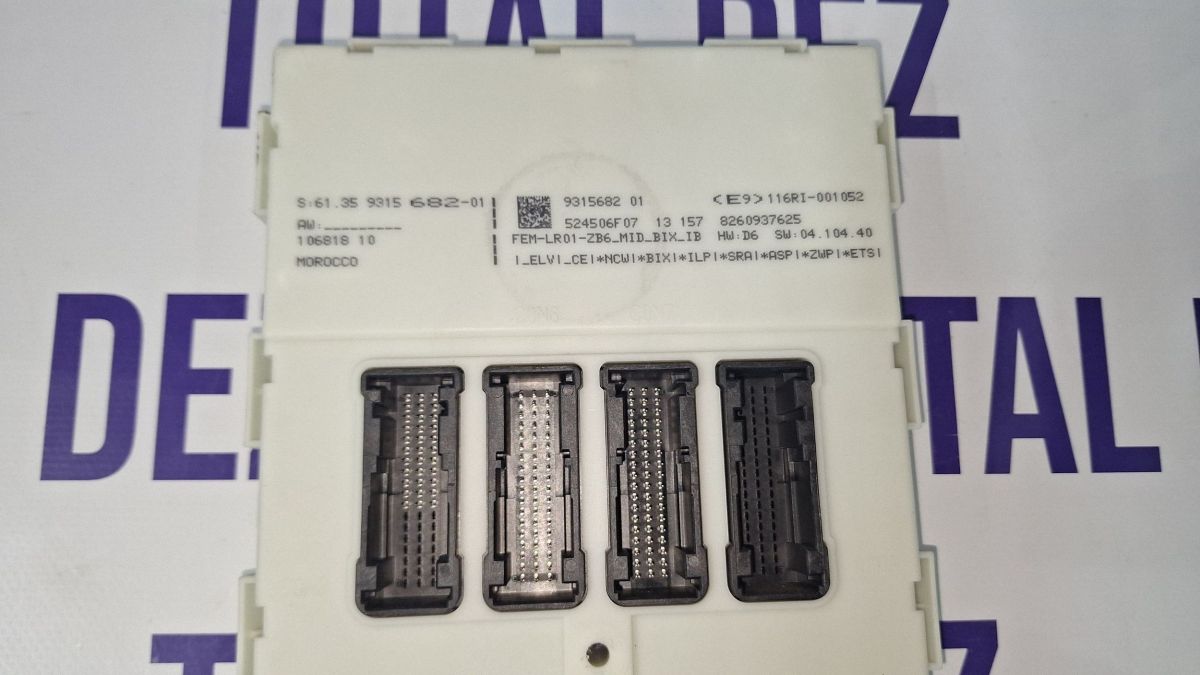 Calculator confort BMW Seria 3 F30 F35 F31 2013 - 524506F07 931568201