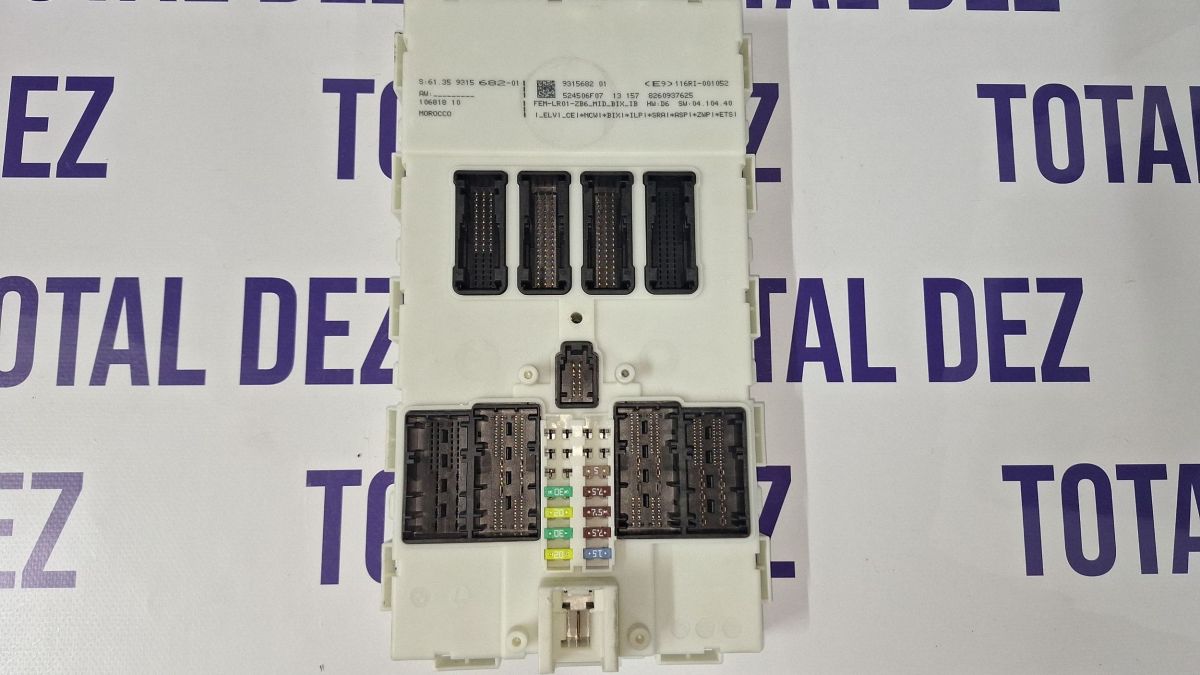 Calculator confort BMW Seria 3 F30 F35 F31 2013 - 524506F07 931568201