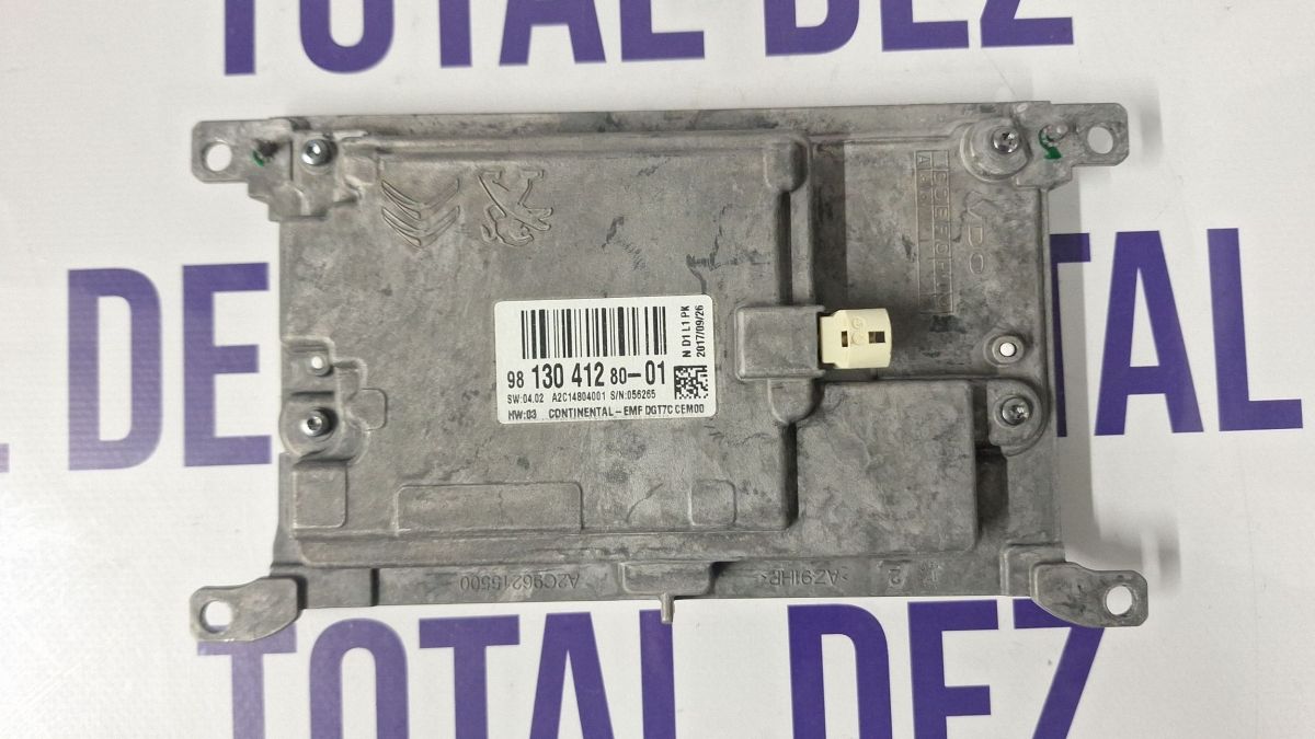 Display Peugeot 508 2014 - 9813041280 A2C14804001 056265