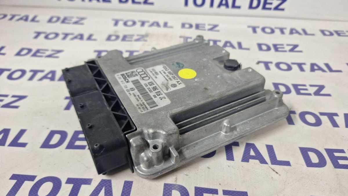 Calculator ECU Audi A4 S4 B7 8E 8H 2007 - 03G906016JC 0281012728 03G997057AX 0986282893