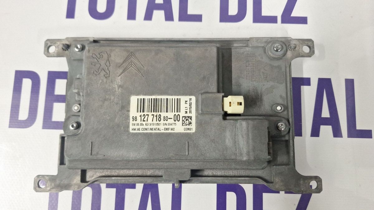 Display Peugeot 508 2016 - 9812771880 A2C91910501