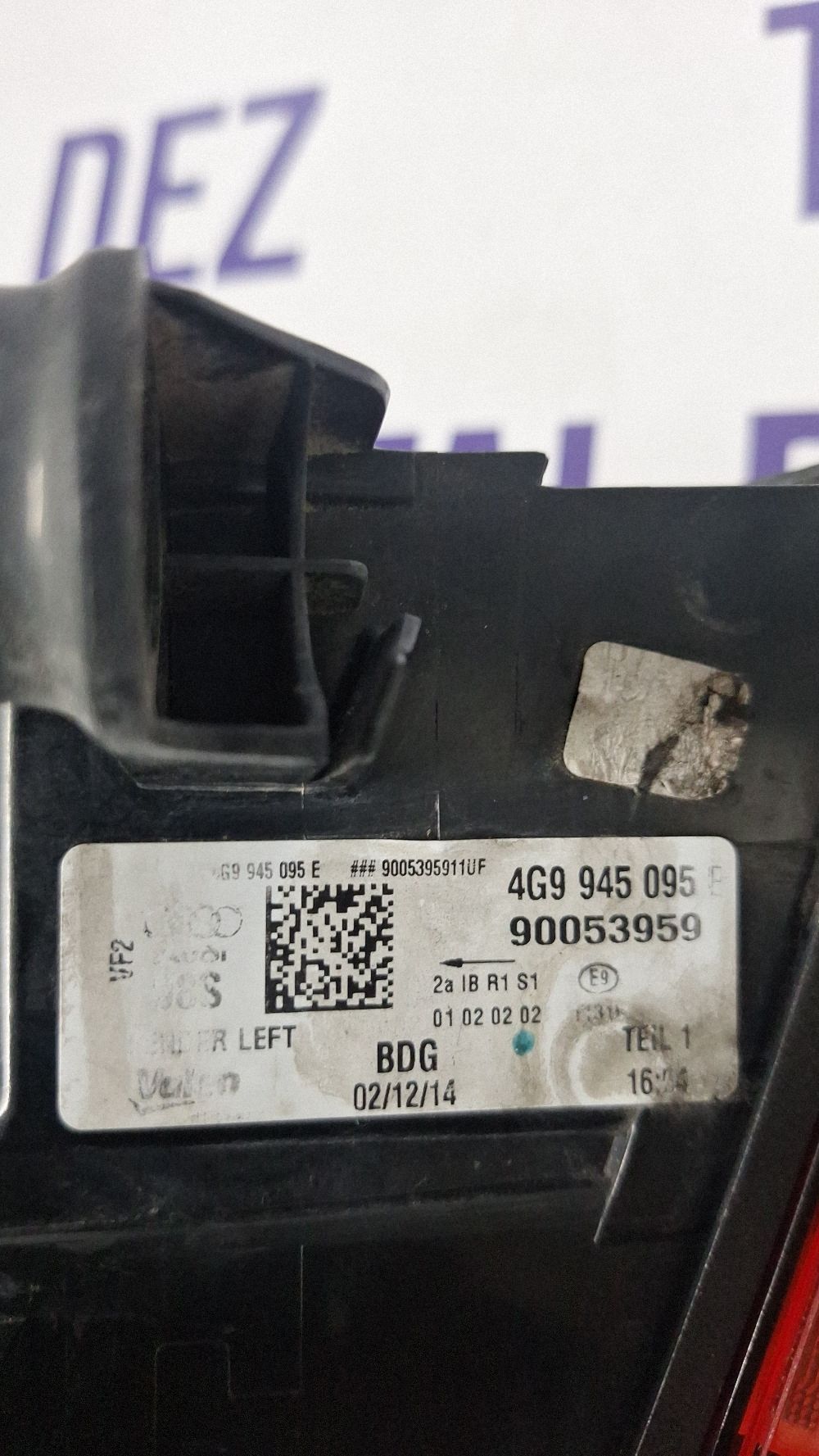 Stop Stanga spate Audi A6 S6 C7 4G 2017 - 4G9945095E 90053959