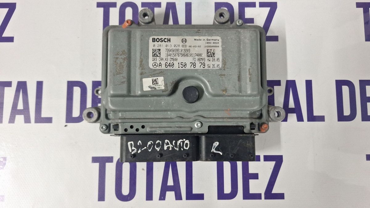 Calculator motor (ECU) Mercedes B-class W245 2006 - A6401507879
