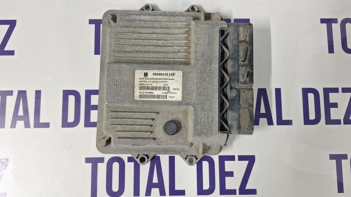 Calculator motor (ECU) Opel Astra H 2008 - 55566038 7160017601 6KENL3T7H