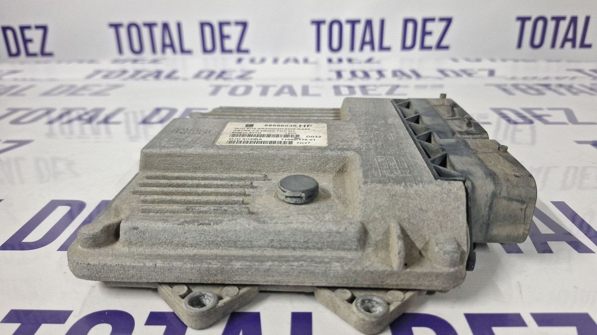 Calculator motor (ECU) Opel Astra H 2008 - 55566038 7160017601 6KENL3T7H