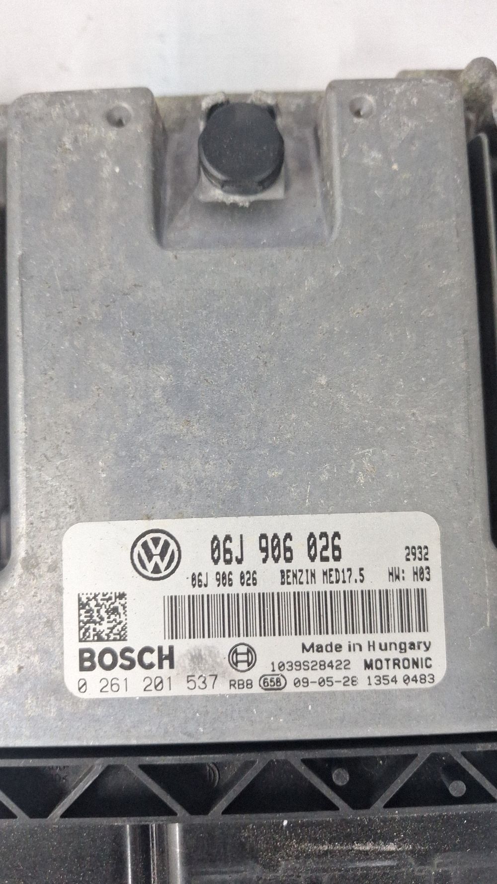 Calculator motor (ECU) Volkswagen Passat B6 2008 - 06J906026 0261201537