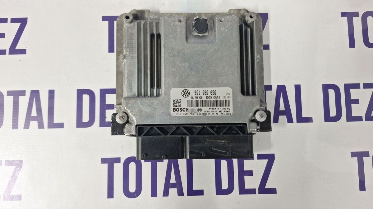 Calculator motor (ECU) Volkswagen Passat B6 2008 - 06J906026 0261201537