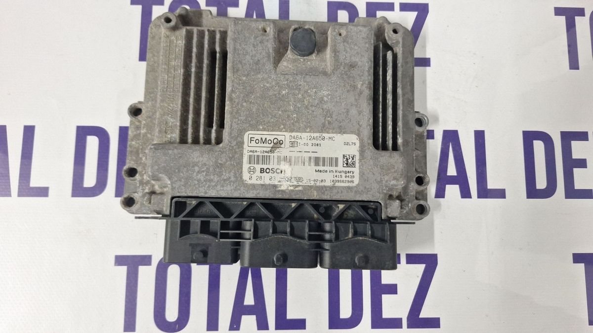 Calculator motor (ECU) Ford Fiesta 2014 - DA6A12A650MC 0281031530