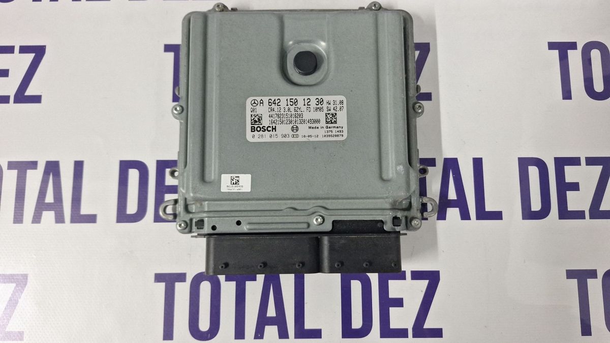 Calculator motor (ECU) Mercedes CLS-class C219 2009 - A6421501230 0281015903 13751493