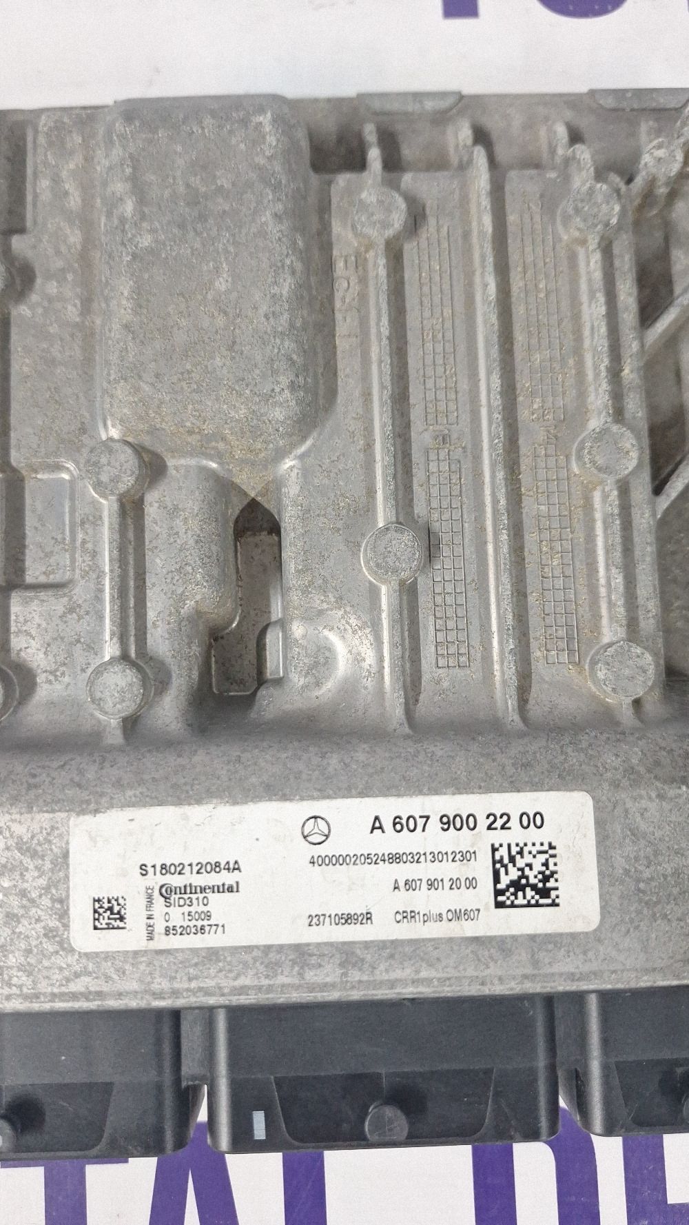 Calculator motor (ECU) Mercedes B-class W246 W242 2015 - A6079002200 A6079012000 S180212084A
