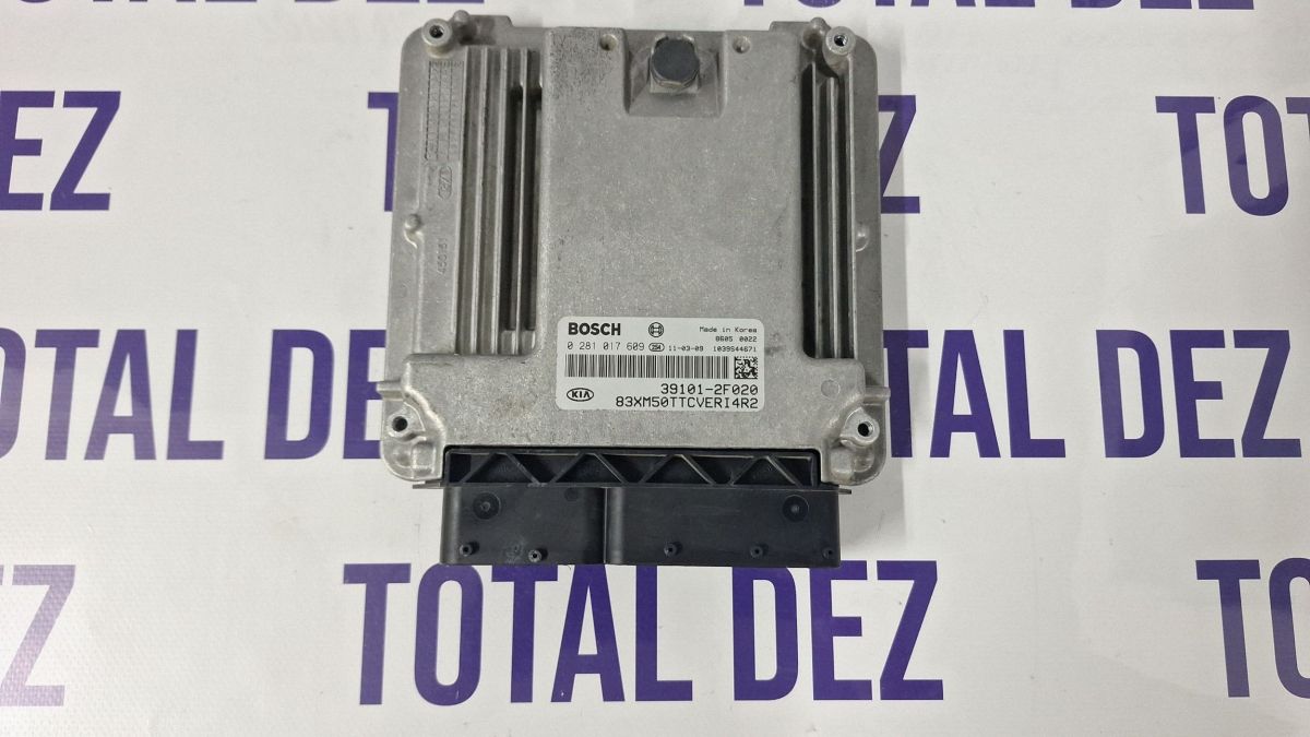 Calculator motor (ECU) Kia Sorento 2011 - 391012F020 0281017609 1039S44671