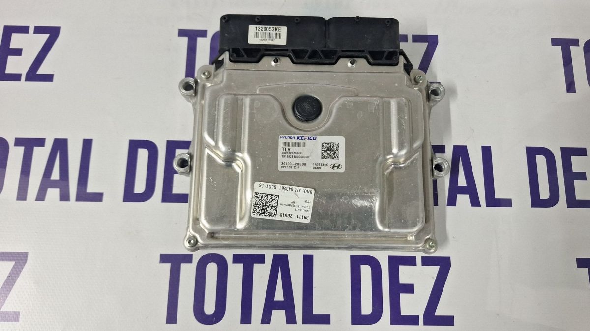Calculator motor (ECU) Hyundai Tucson LM 2012 - 391992BBD0 9001320053KE 1A07230X