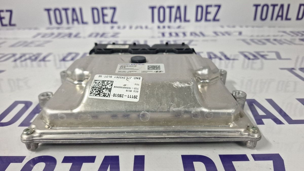 Calculator motor (ECU) Hyundai Tucson LM 2012 - 391992BBD0 9001320053KE 1A07230X
