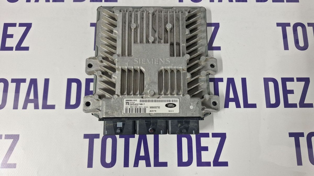 Calculator motor (ECU) Land Rover Range Rover Sport L320 2006 - 5WS40278BT NNN500750