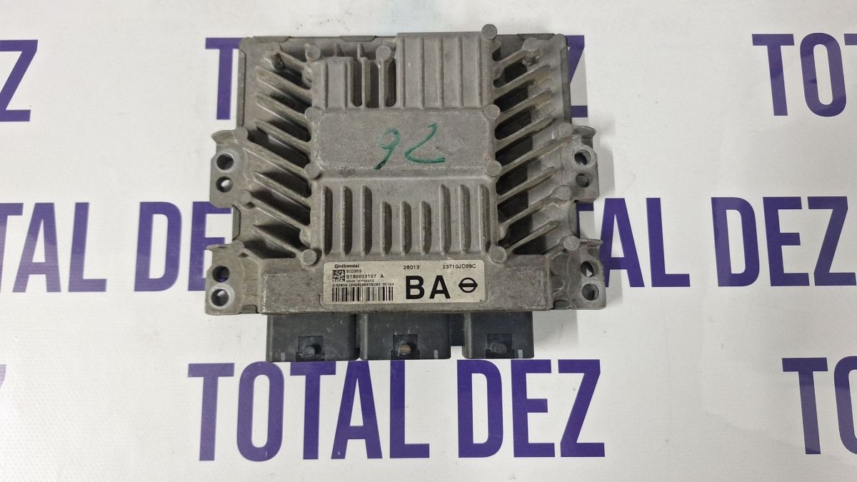 Calculator motor (ECU) Nissan Qashqai Qashqai+2 2009 - 23710JD59C S180033107A