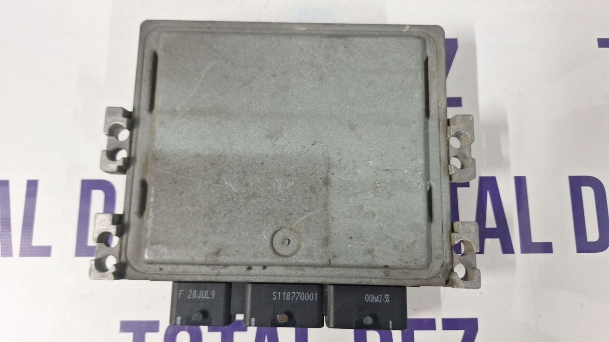 Calculator motor (ECU) Nissan Qashqai Qashqai+2 2009 - 23710JD59C S180033107A