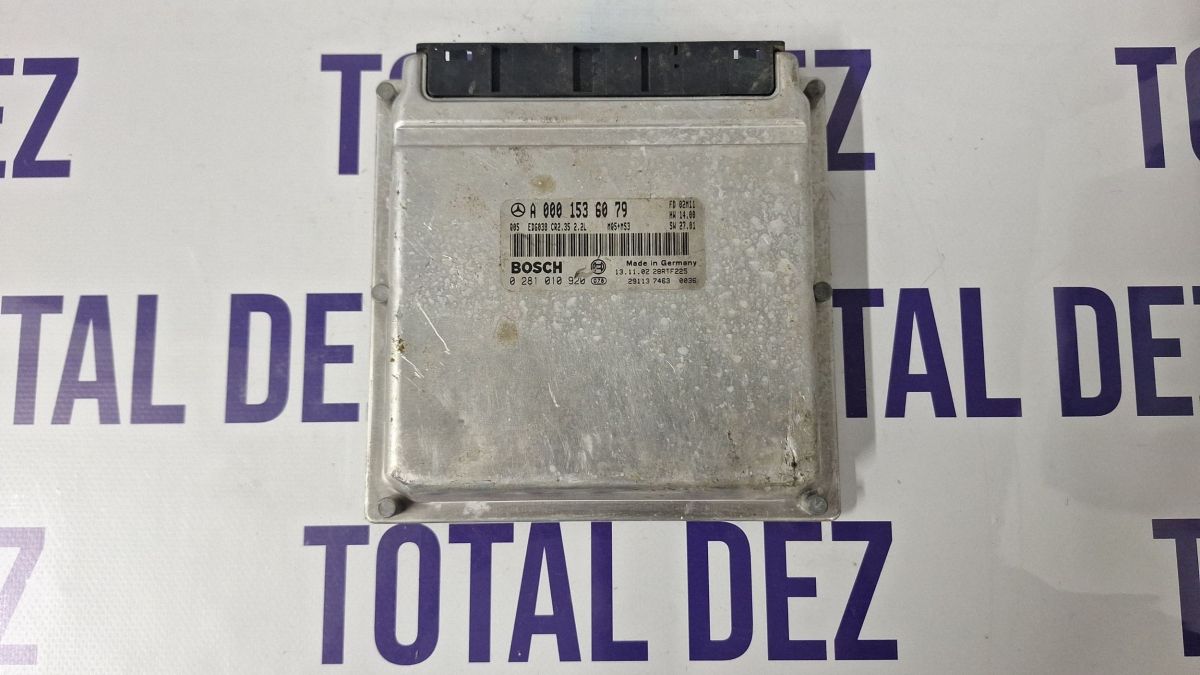 Calculator motor (ECU) Mercedes Sprinter W901 W902 W903 W904 2003 - A0001536079 0281010920