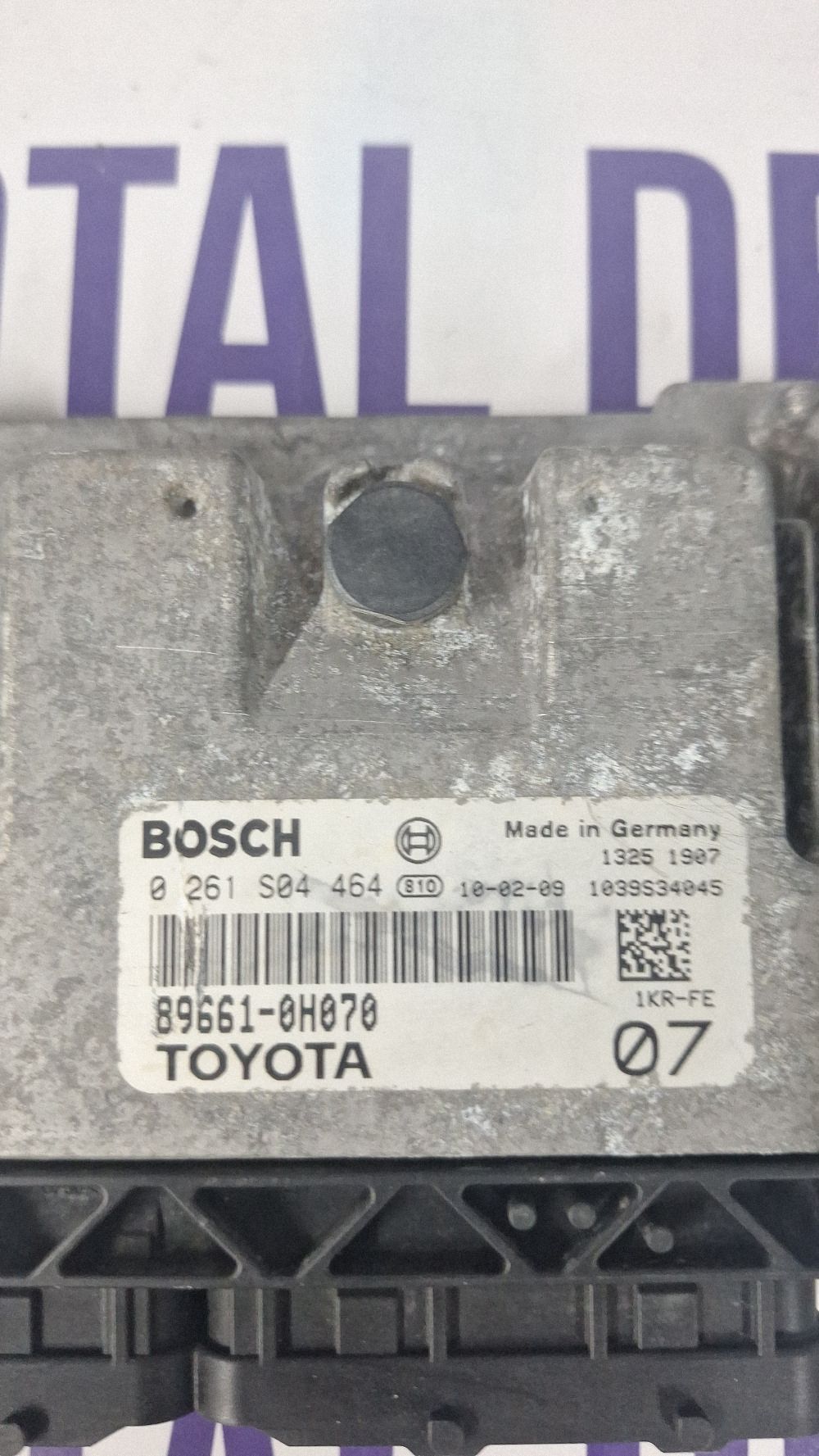Calculator motor (ECU) Toyota Aygo AB10 2006 - 896610H070 0261S04464 1039S34045
