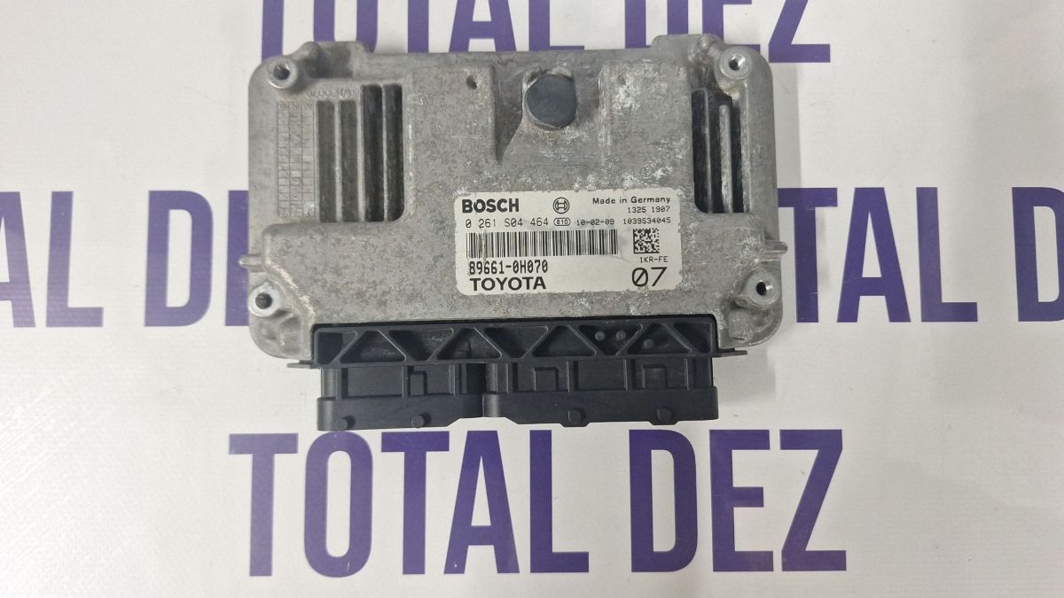 Calculator motor (ECU) Toyota Aygo AB10 2006 - 896610H070 0261S04464 1039S34045