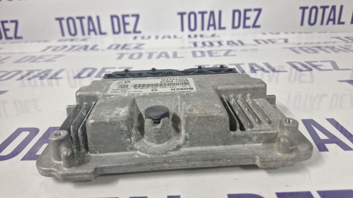 Calculator motor (ECU) Toyota Aygo AB10 2006 - 896610H070 0261S04464 1039S34045