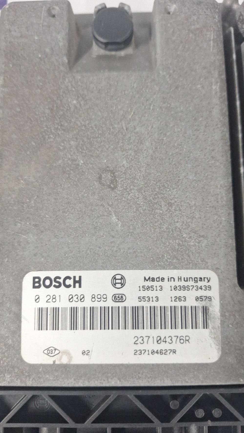 Calculator motor (ECU) Renault Clio IV 2015 - 237104376R 0281030899 237104627R 1039S73439