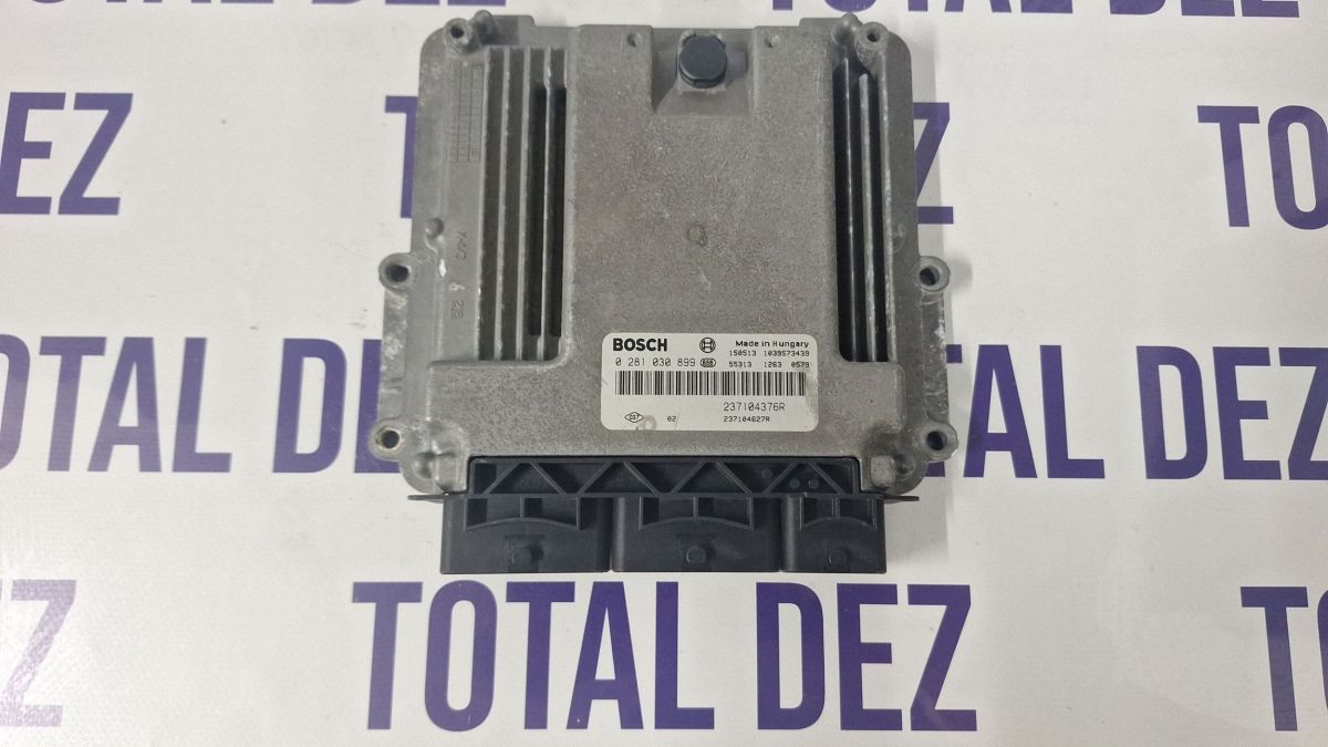 Calculator motor (ECU) Renault Clio IV 2015 - 237104376R 0281030899 237104627R 1039S73439