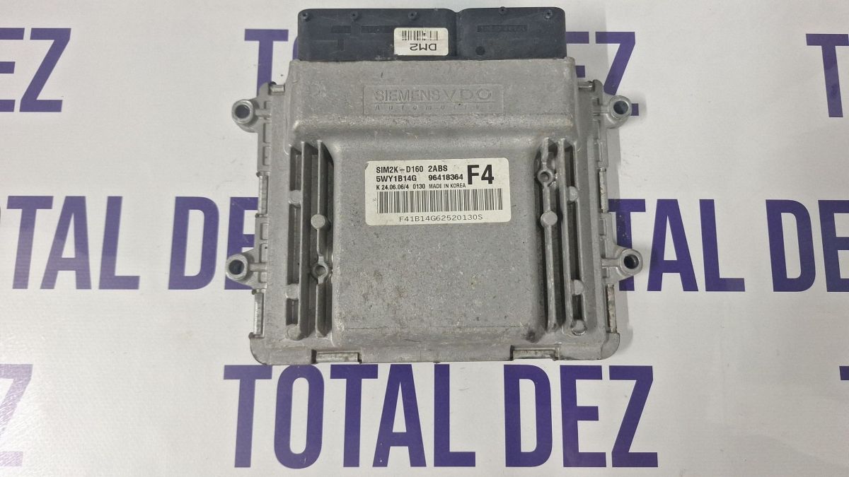 Calculator motor (ECU) Chevrolet Epica 2007 - 96418364 5WY1B14G F41B14G62520130S