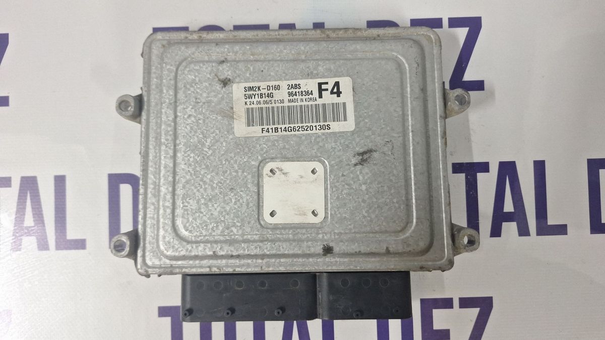 Calculator motor (ECU) Chevrolet Epica 2007 - 96418364 5WY1B14G F41B14G62520130S