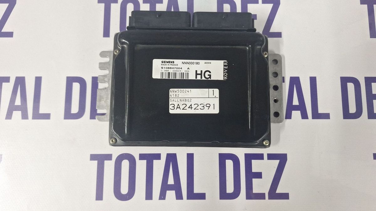 Calculator motor (ECU) Land Rover Freelander 2002 - NNN000180 S108847004 3A242391 NNW500241