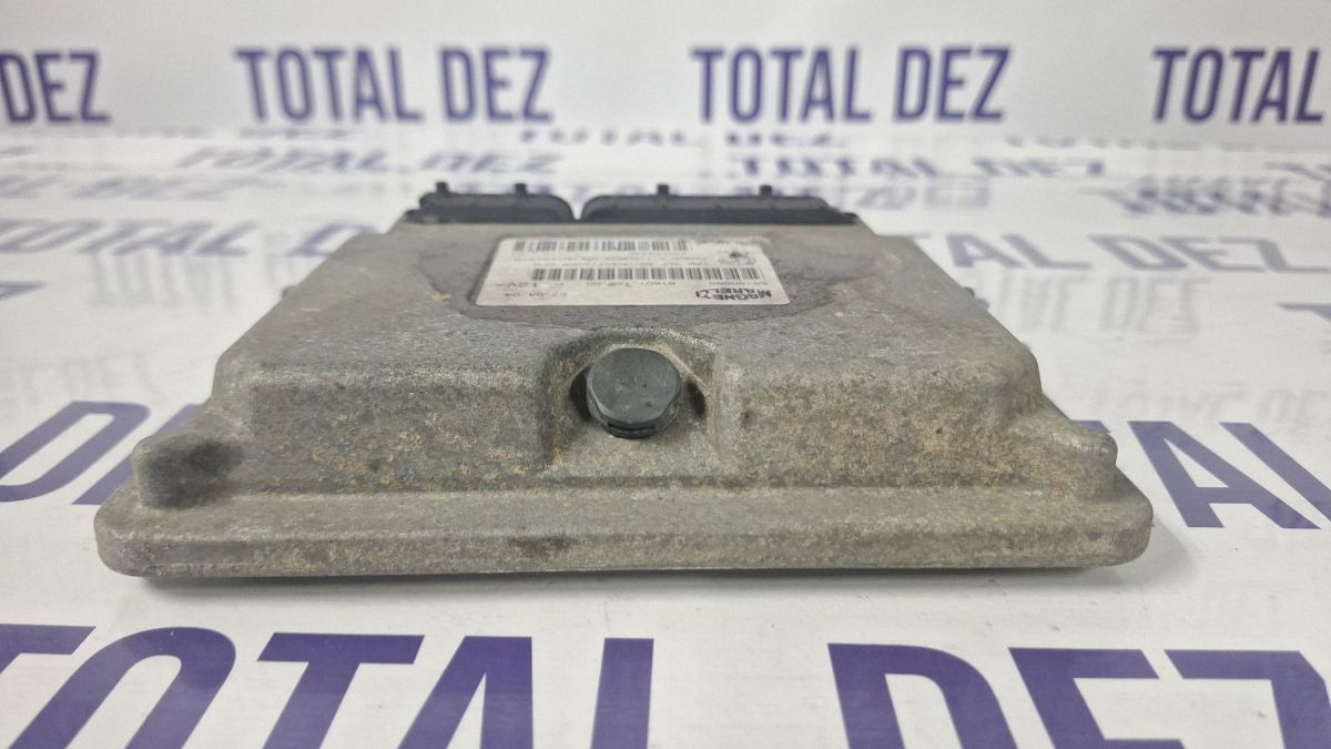 Calculator motor (ECU) Fiat Panda II 2006 - 55190099 6160112500 43GEEXT4E