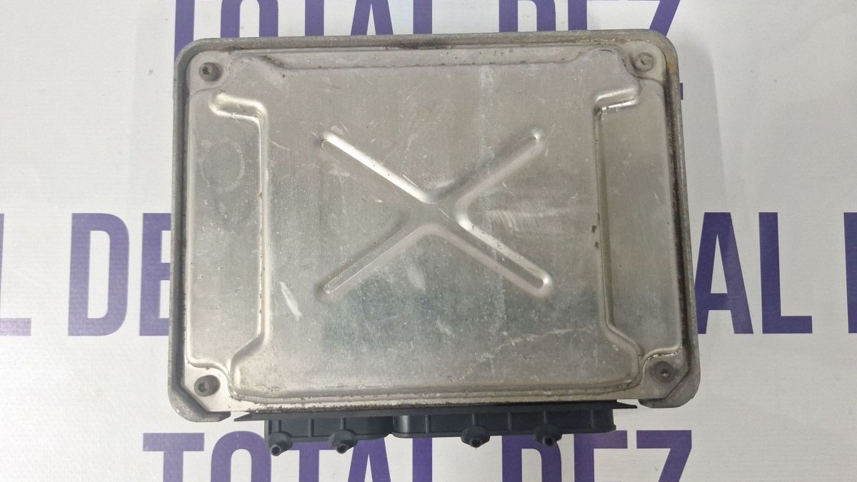Calculator motor (ECU) Fiat Panda II 2006 - 55190099 6160112500 43GEEXT4E