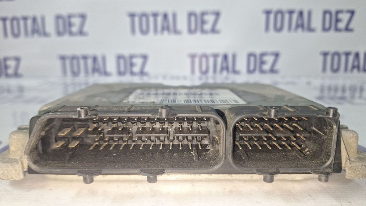 Calculator motor (ECU) Fiat Panda II 2006 - 55190099 6160112500 43GEEXT4E