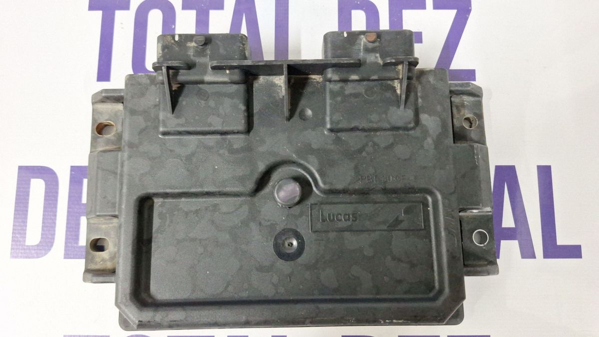 Calculator motor (ECU) Peugeot Partner 2006 - 9650359580 9661879380 81225C