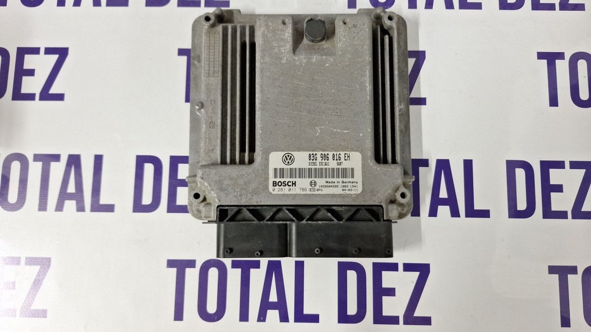Calculator motor (ECU) Volkswagen Touran I 2004 - 03G906016EH 0281011786 1039S04595