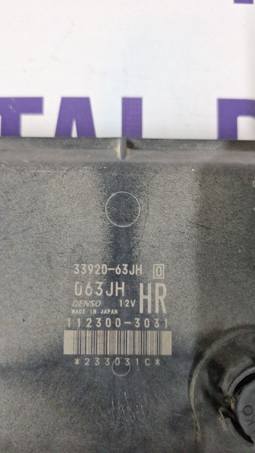 Calculator motor (ECU) Suzuki Swift I 2006 - 3392063JH 1123003031 063JH