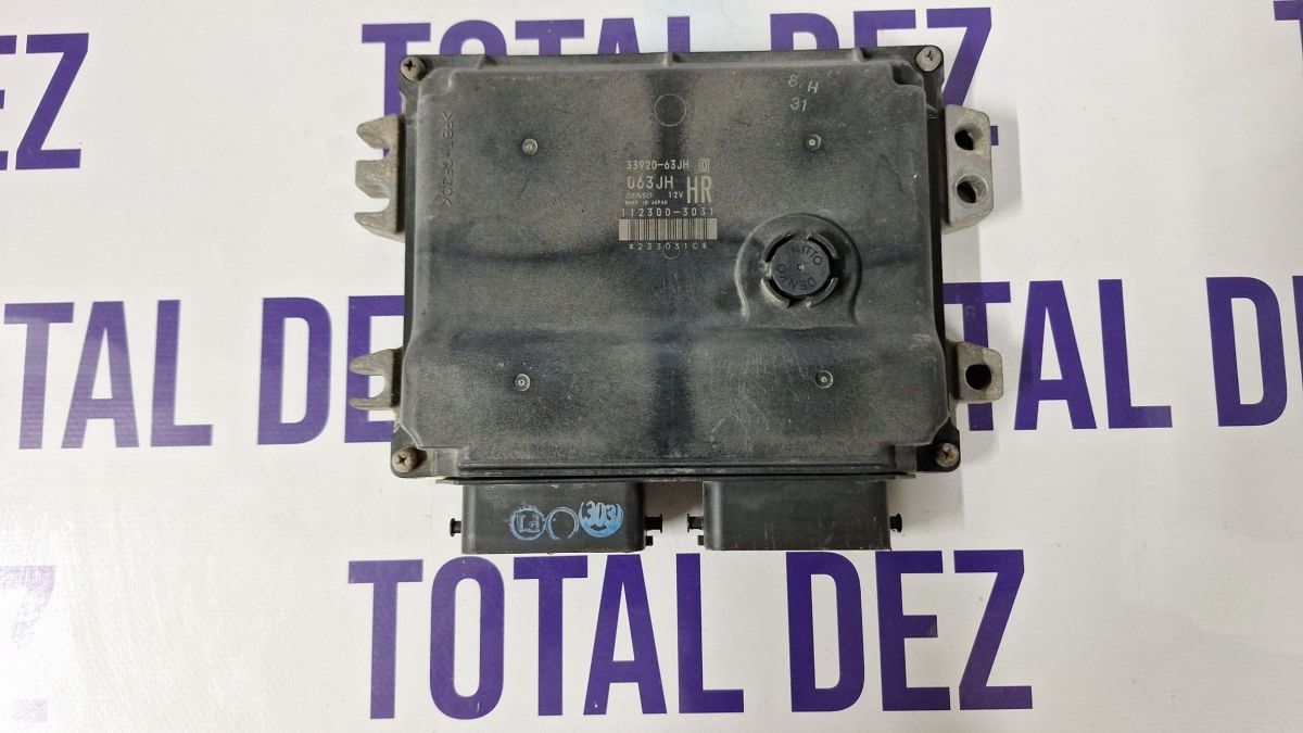 Calculator motor (ECU) Suzuki Swift I 2006 - 3392063JH 1123003031 063JH