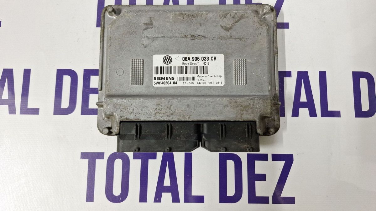 Calculator motor (ECU) Volkswagen Golf V 2004 - 06A906033CB 5WP4020404